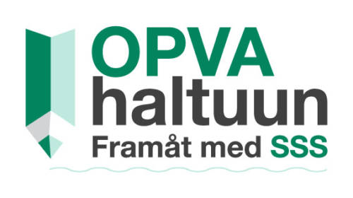 OPVA haltuun hankeen logo